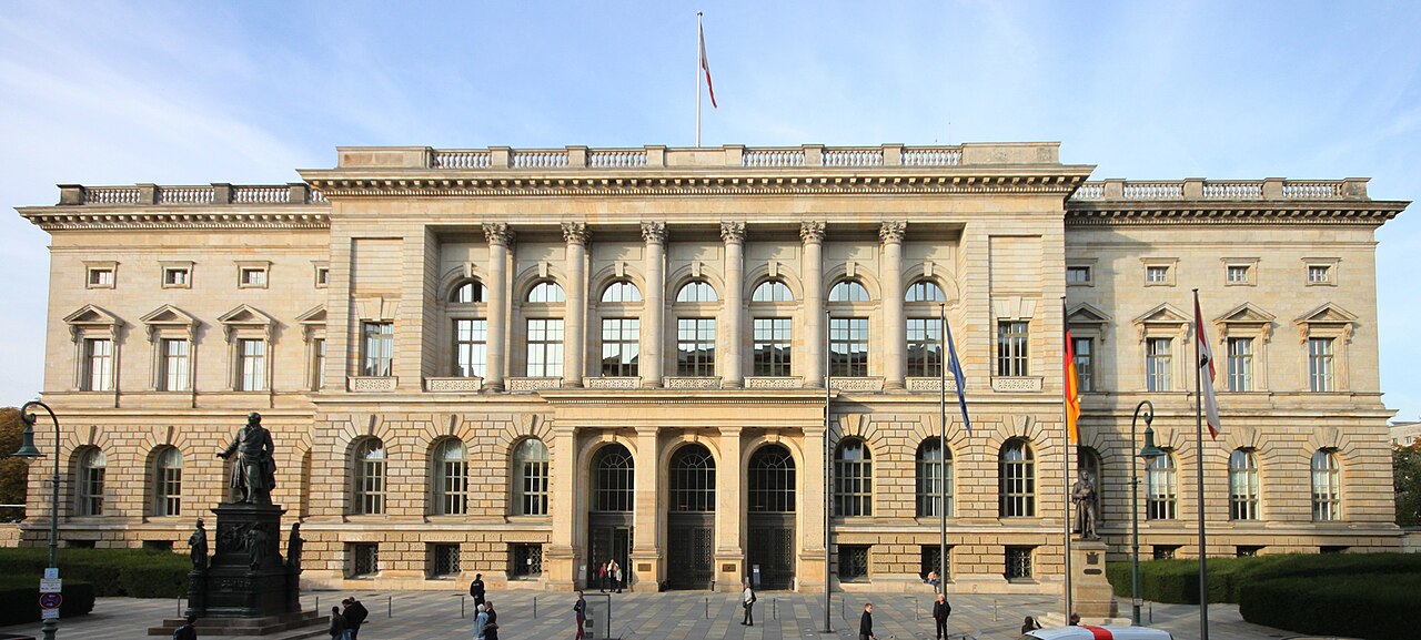 Parlament in Berlin